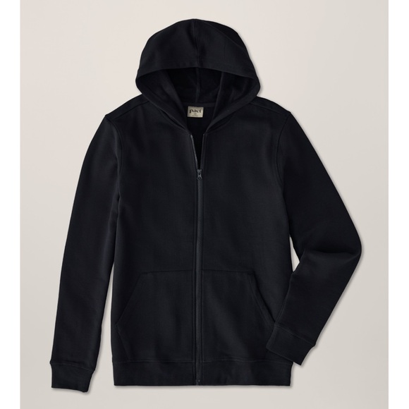 Pact Jackets & Blazers - PACT organic cotton zip jacket with hood